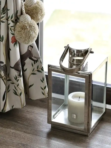 Штора Capucin à la grenade Vivid Blue 135х250