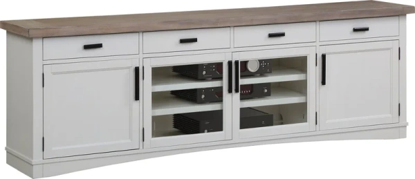 Длинная тумба под телевизор Тиффани