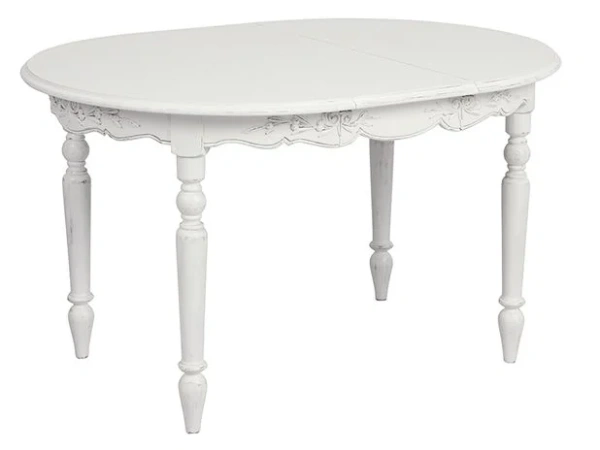 Стол обеденный круглый раскладной Марсель D100 (160)