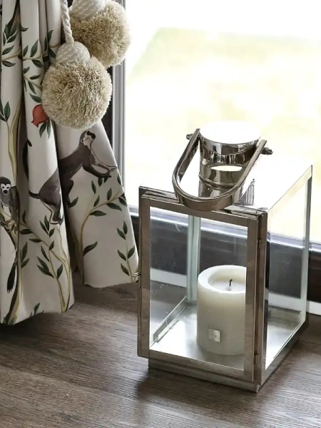 Штора Capucin à la grenade Duck Egg Cotton 135х250