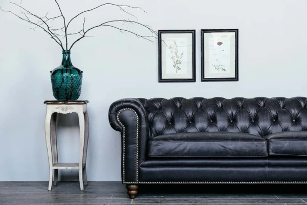 Консоль высокая "Поместье"