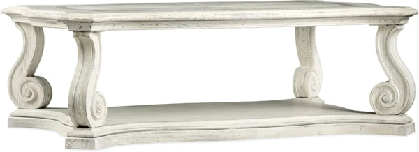 Журнальный столик Шарлотт белый