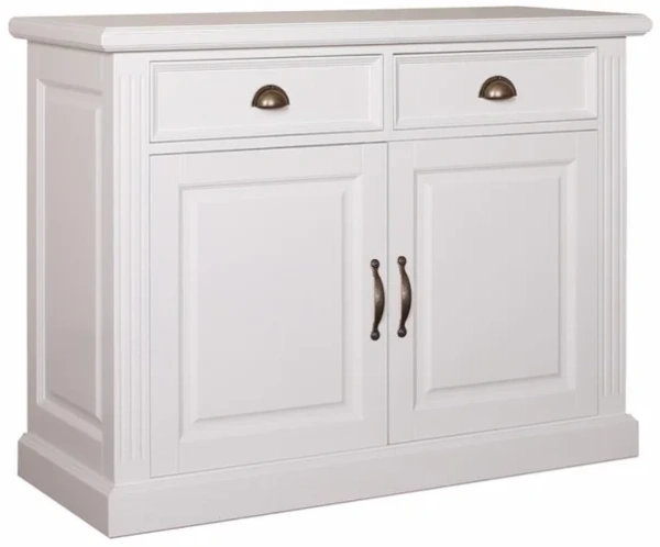 Тумба двухдверная с двумя ящиками Гамбург