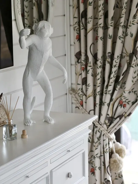 Штора Capucin à la grenade Vivid Blue 135х250