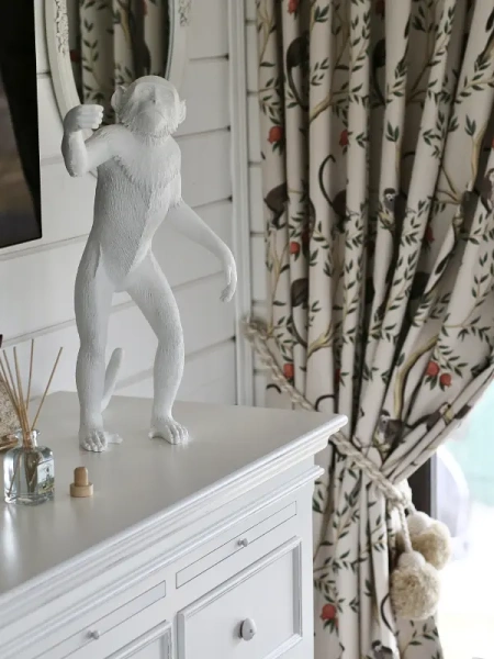 Штора Capucin à la grenade Duck Egg Cotton 135х250