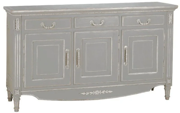 Низ буфета трехдверный Людовик