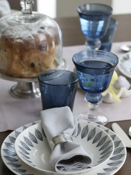 Подставка для сладкого с клошем Фамильное серебро